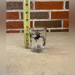 Libbey Glass 4‎ oz Shot Measuring ABC Letters Building Blocks Funny Bartender